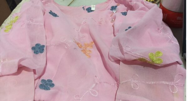 Light Pink Colour Top For Women Size S