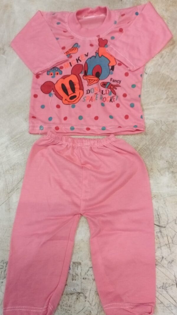 Dress Set For Kid Girl Pink Size 2 To 3 Months