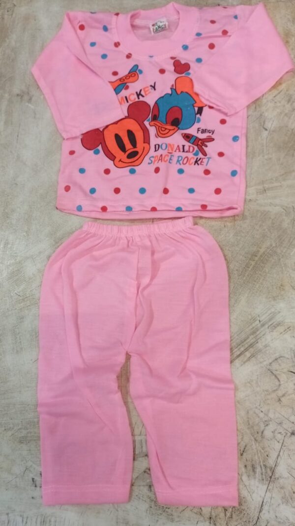 Dress Set For Kid Girl Baby Pink Size 26