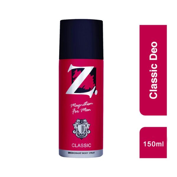 Z Magnetism For Men Classic Deodorant 75Ml