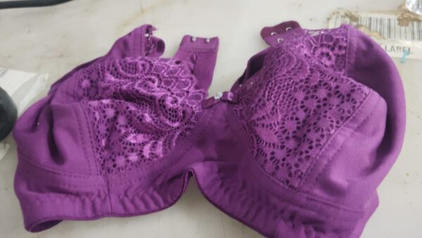 Women Bra Purple Color Size 32