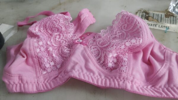 Women Bra Pink Color Size 32