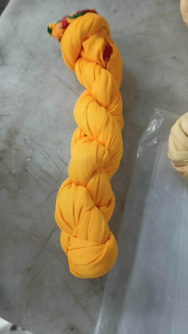 Women Dupatta Yellow Color