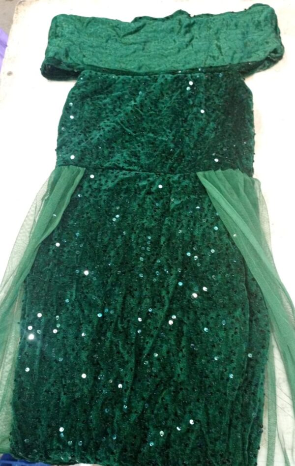 Dress For Girl Green Size M