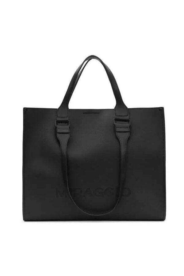 Miraggio Faux Leather Magnetic Closure WomenS Casual Tote Bag