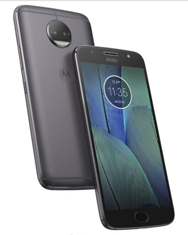 Motorola G5S Plus Lunar Grey 4Gb And 64Gb Without Charger Unsealed Mobile Imei No 356480083195911