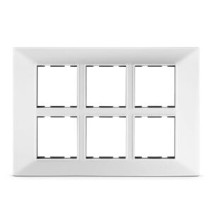 Honeywell 12 Module Front Plate