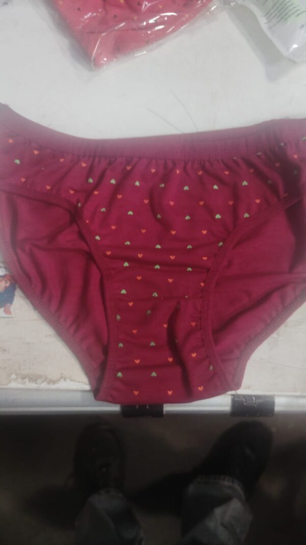 Women Panty Maroon Color Size M