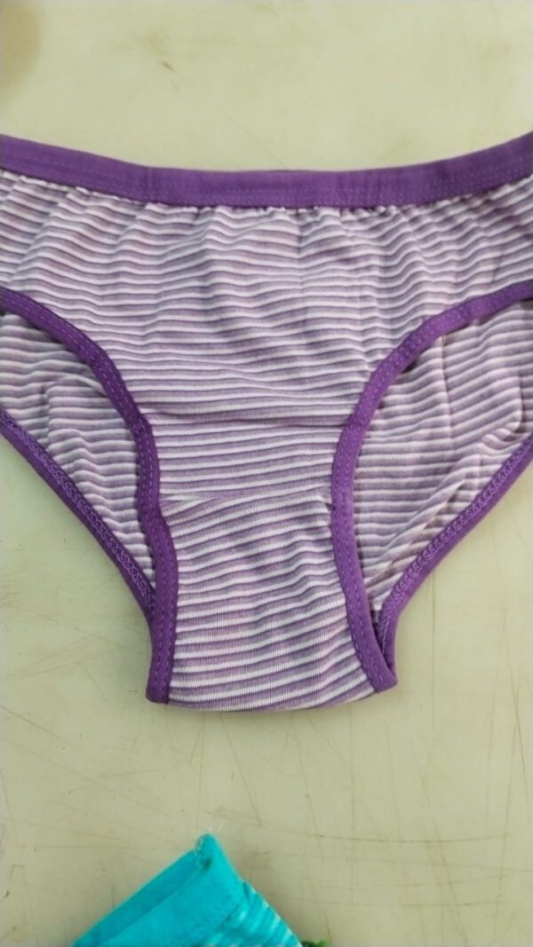 Women Panty Purple Color Size S