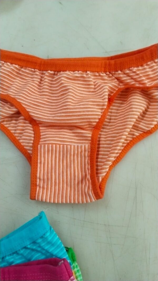 Women Panty Orange Color Size S