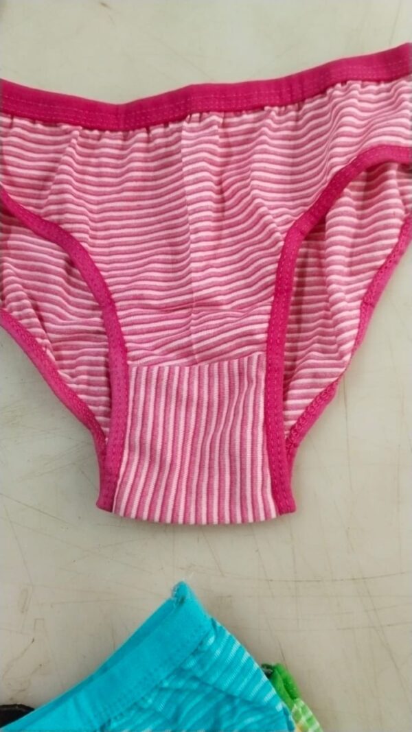 Women Panty Pink Color Size S