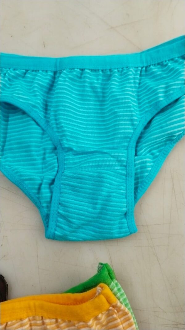 Women Panty Sky Blue Color Size S