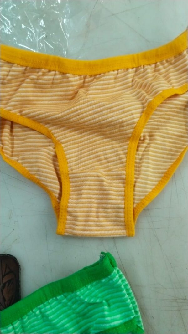 Women Panty Yellow Color Size S