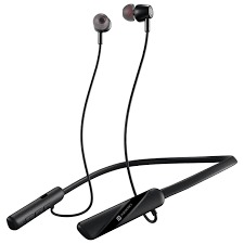 Portronics Harmonics Z10 In Ear Bluetooth Headphone Black Used