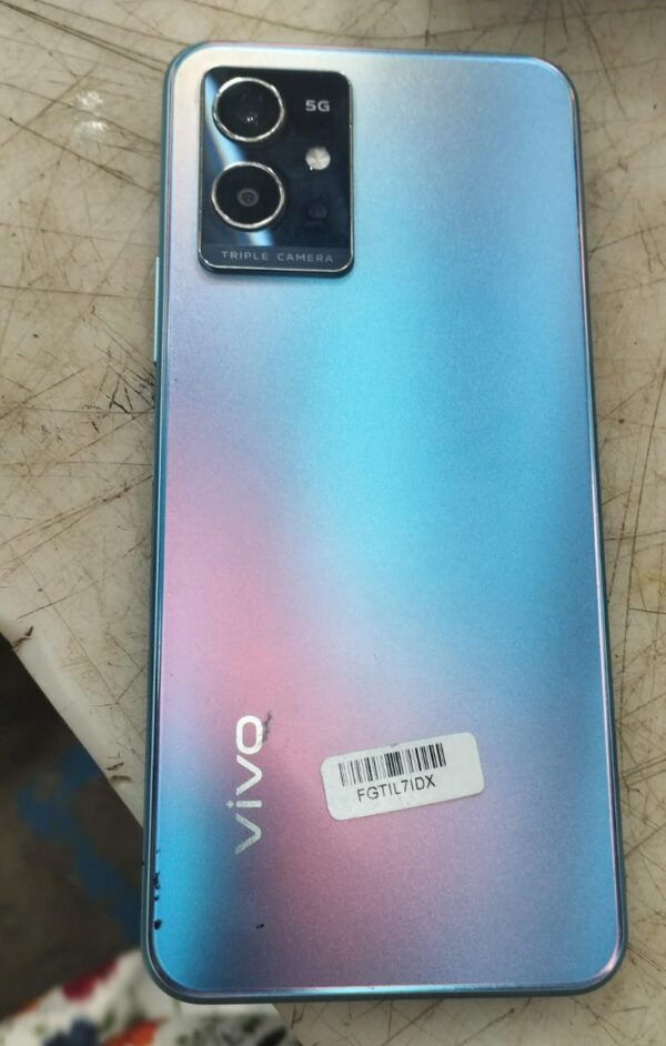 Vivo Y75 5G Rainbow Colour Used Mobile 8Gb 128Gb Without Accessory Imei 862397052354799