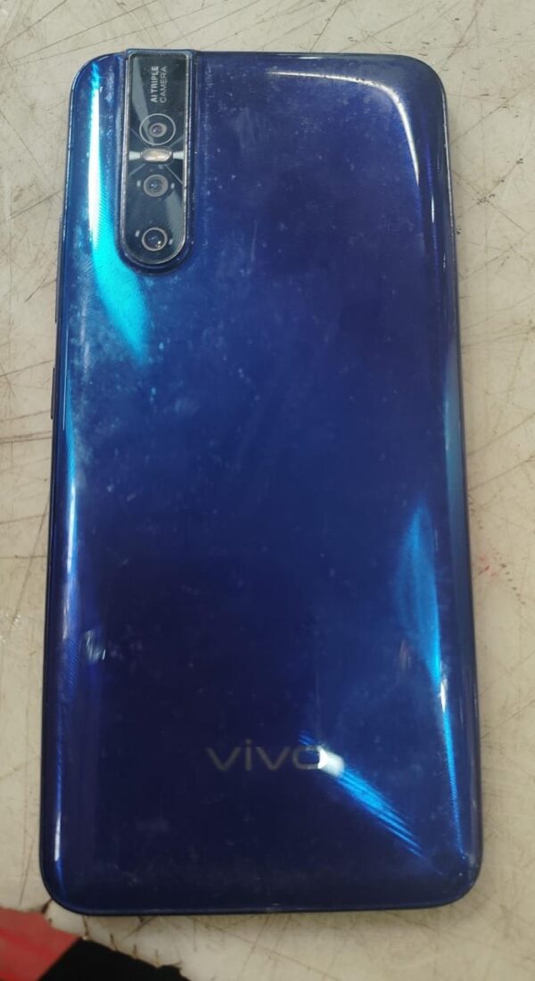 Vivo V15 Pro 1818 Blue Refurbished Mobile 6Gb 128Gb Without Accessory Imei No 862824049045453