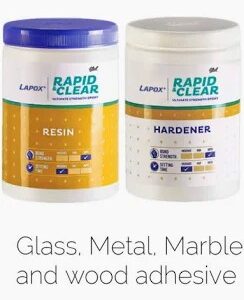 Lapox Rapid Clear 450G