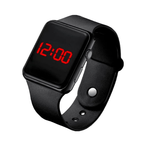 Led Digital Watch For Kids