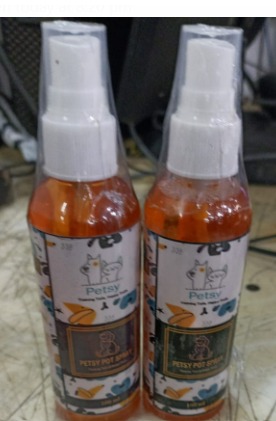 Petsy Pot Spray 100Ml Pack Of 2