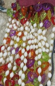 Decorative Beads Door Hanging Toran For Entrance Door