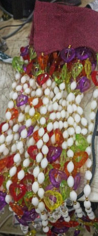 Decorative Beads Door Hanging Toran For Entrance Door