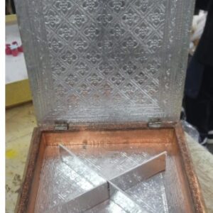 Dry Fruit 4 Component Box