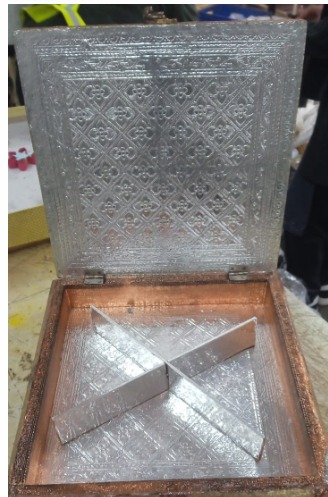 Dry Fruit 4 Component Box