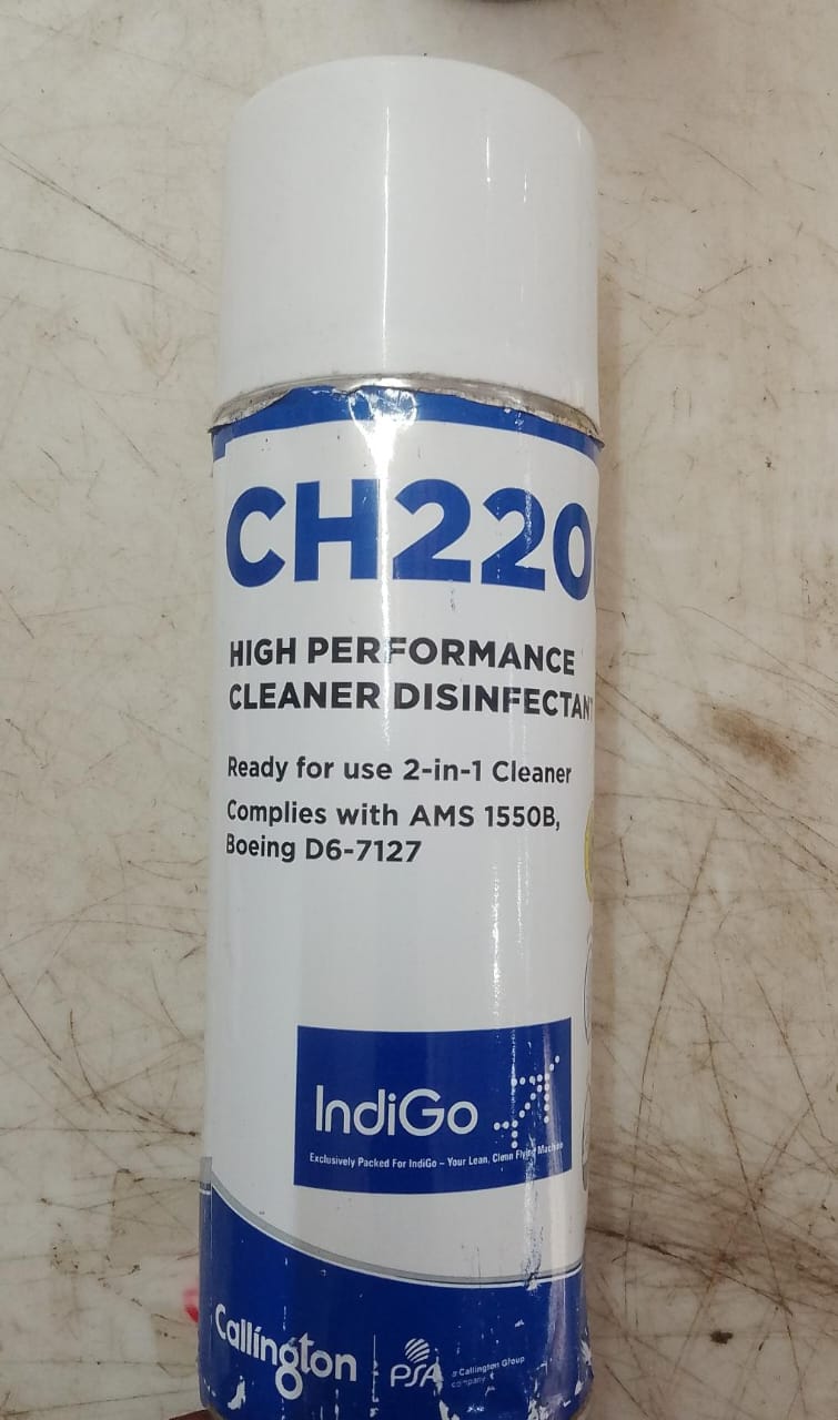 Ch2200 High Performance Cleaner Disinfectant Indigo 500Ml