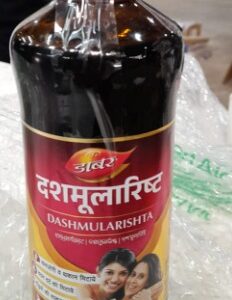 Dabur Dashmularishta Complete Health Tonic 450 Ml