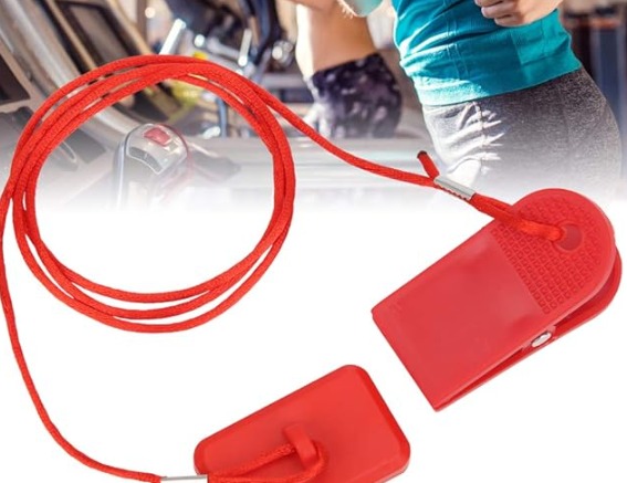 Safety Switch For Running Machine Safety Lock Red