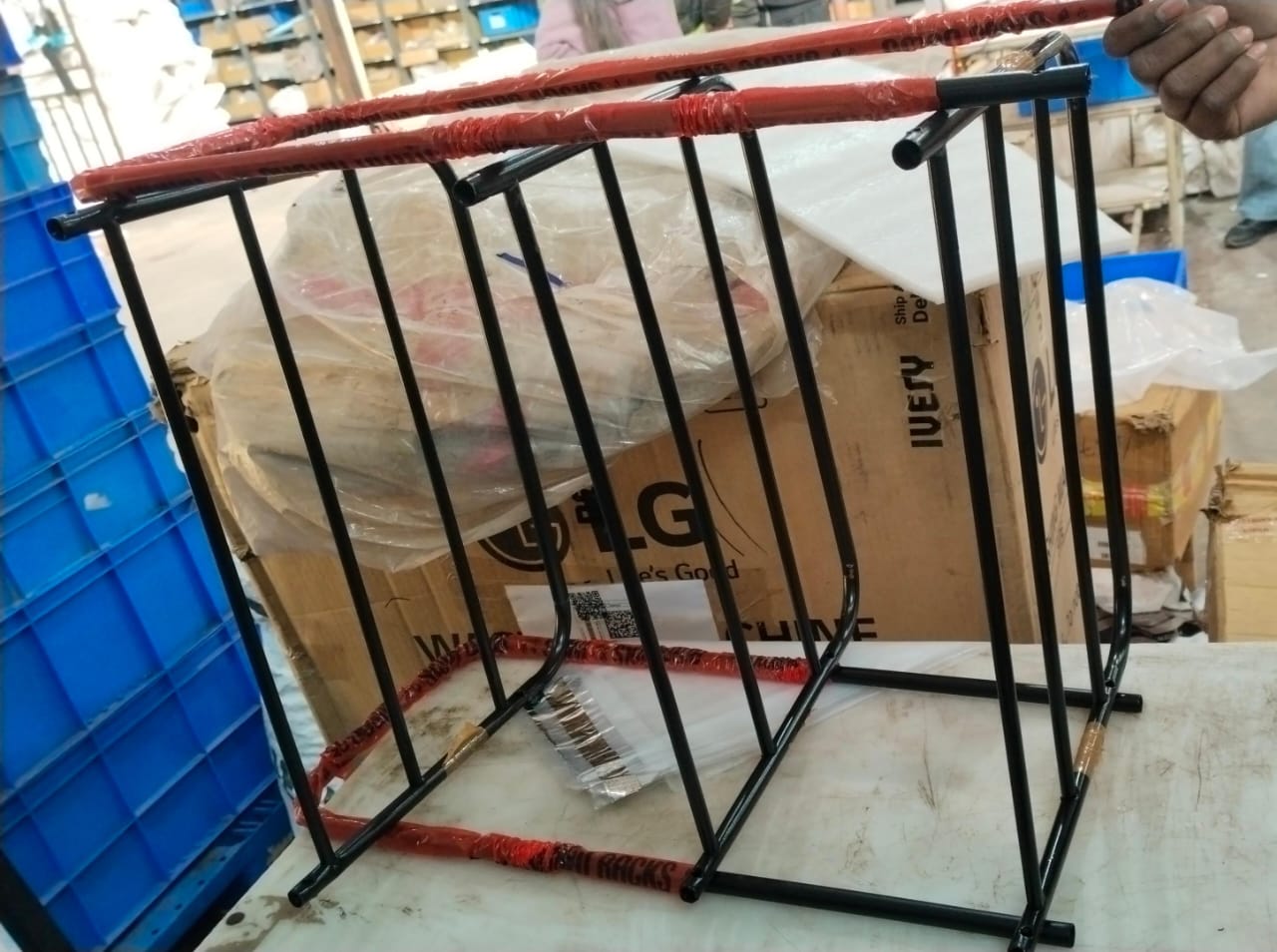 Iron Stand 3 Layer For Kitchen
