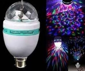 Bulvo Disco Rotating Light Led 3W Led Light
