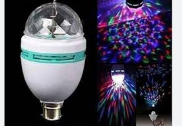 Bulvo Disco Rotating Light Led 3W Led Light