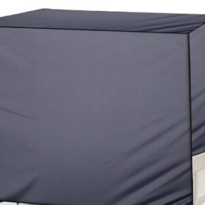 Dark Grey Color Pvc Outdoor Ac Cover 1 Point 5 Ton