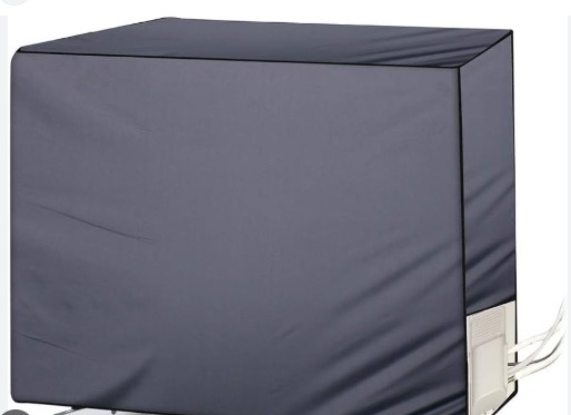 Dark Grey Color Pvc Outdoor Ac Cover 1 Point 5 Ton