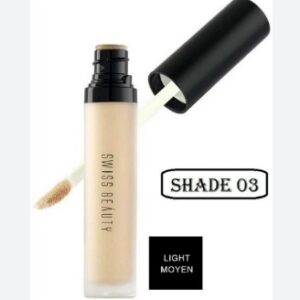 Swiss Beauty Perfect Liquid Concealer 03 Light Moyen 6G