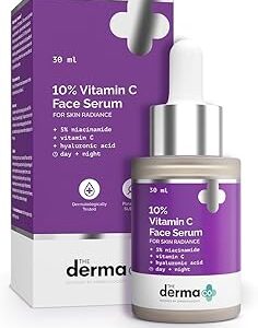 The Derma Co 10 Vitamin C Face Serum 30Ml