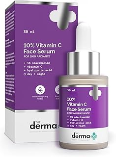 The Derma Co 10 Vitamin C Face Serum 30Ml