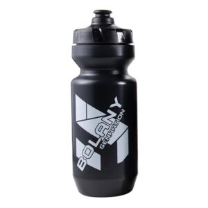 Cycling Plastic Water Bottle Black
