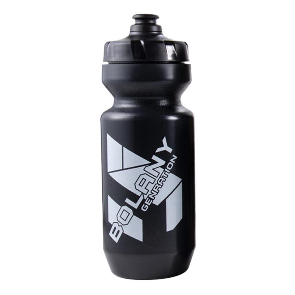 Cycling Plastic Water Bottle Black