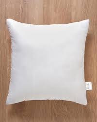 Square White Cushion