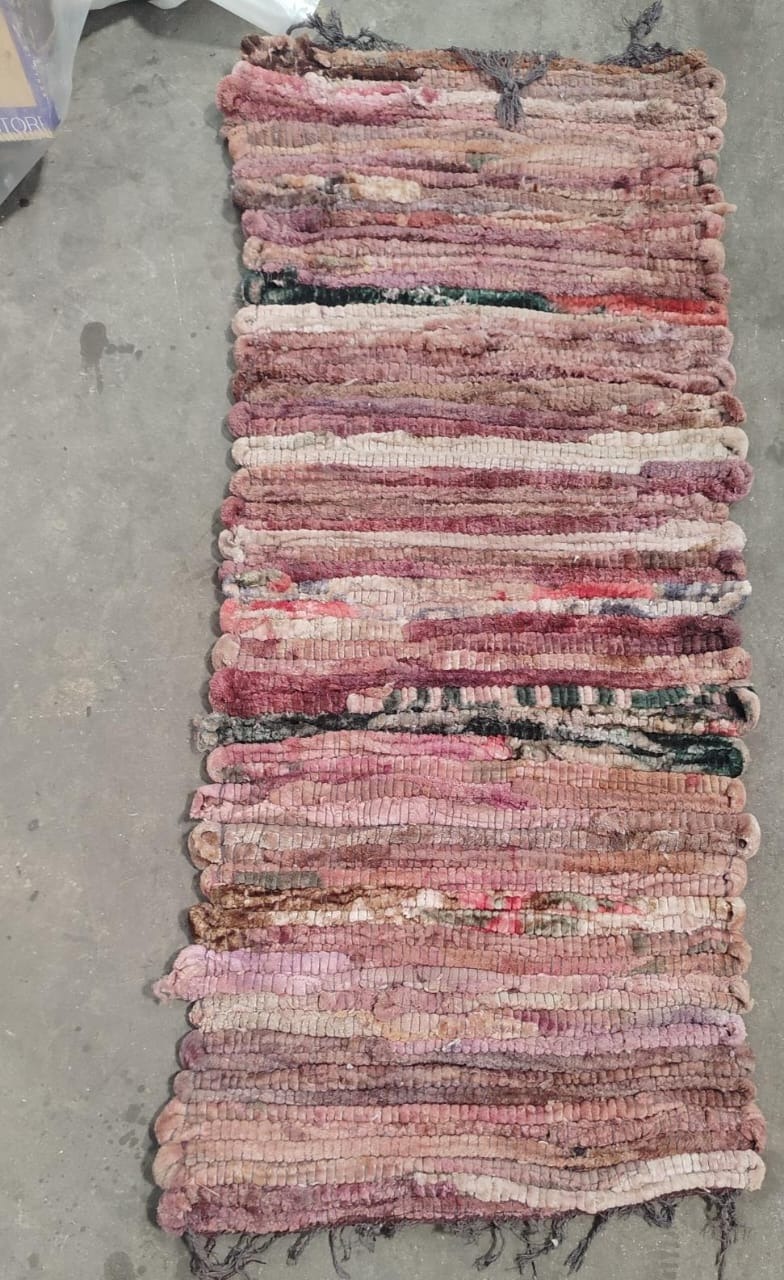 Multi Color Runner Mat Size 22 Inch X 50 Inch