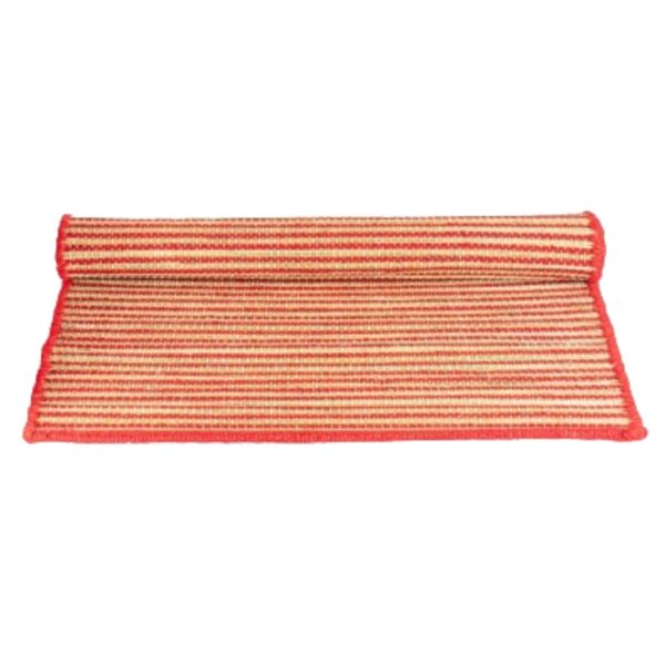 Wool Prayer Mat Red Colour 24 X 36