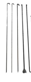Silver Tandoor And Seekh Kebab Stick Pack Of 8