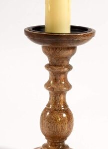 Wooden Showpiece Candle Holder Beautiful Cut Work For Candle Light
