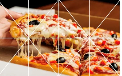 Pizza Wall Sticker For Kitchen