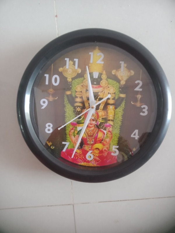 Wall ClockTirupati Balaji