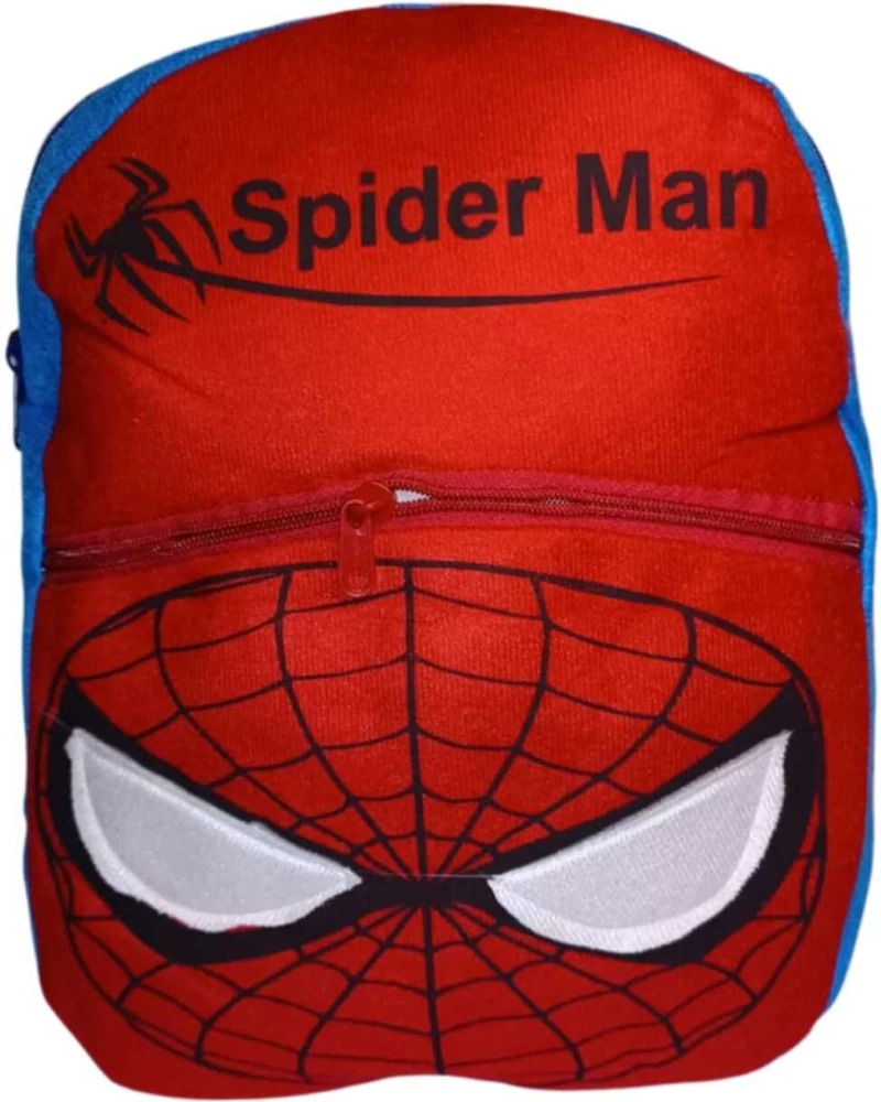 Super Spider Boys Bag And Fully Cotton And Very Comfortable Bags