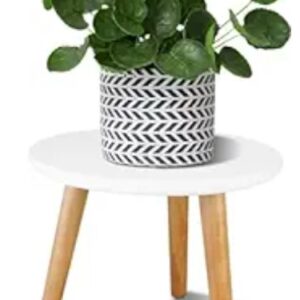 Plant Stand Table White Color