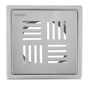 Johnson Ruby 5X5 Inches Square Floor Drain